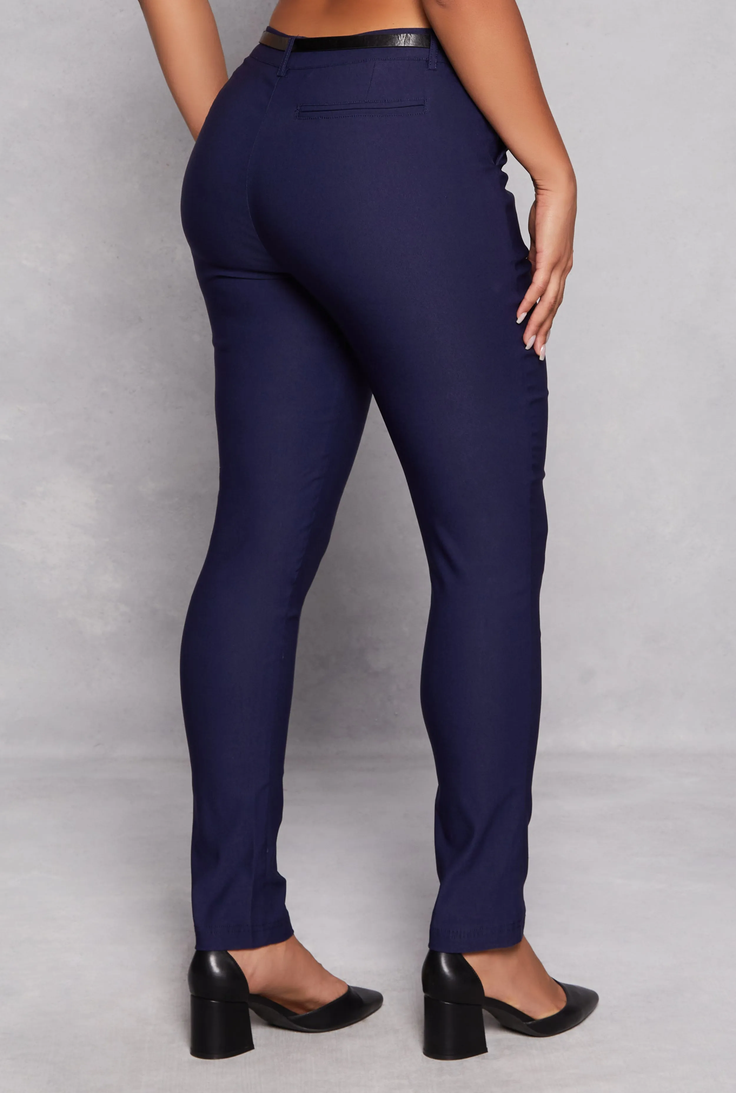 Belted Hyperstretch Dress Pants sold by Rainbow product image thumbnail 3