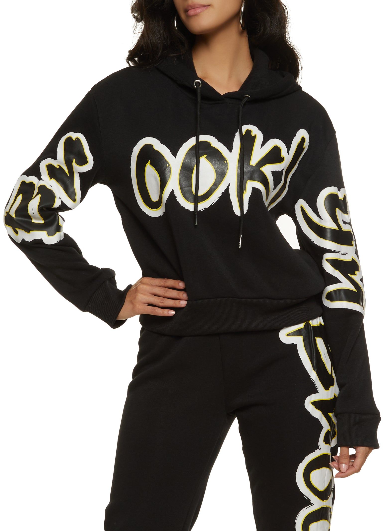 Brooklyn Graphic Pullover Hoodie sold by Rainbow