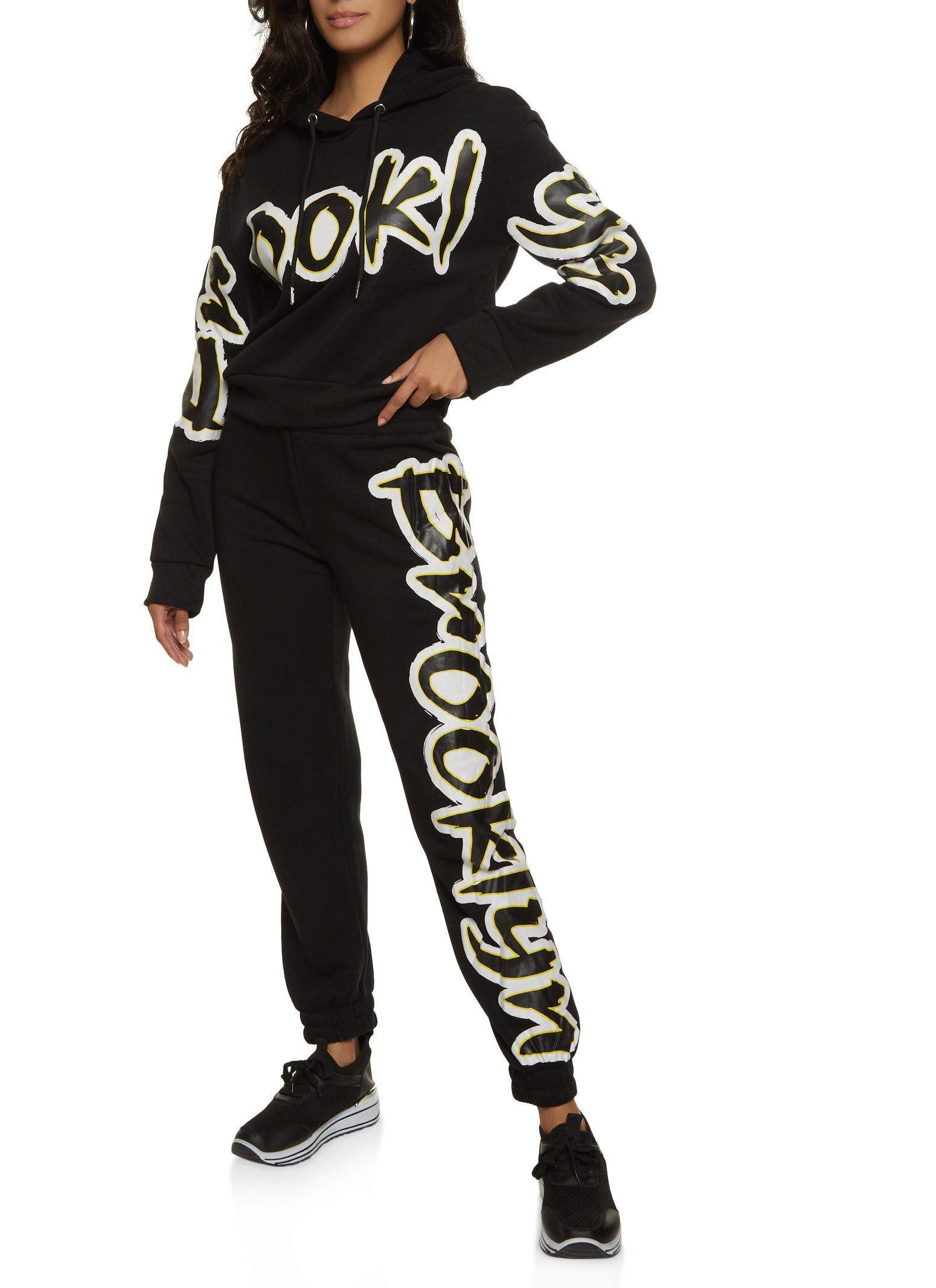 Brooklyn Graphic Pullover Hoodie sold by Rainbow product image thumbnail 2