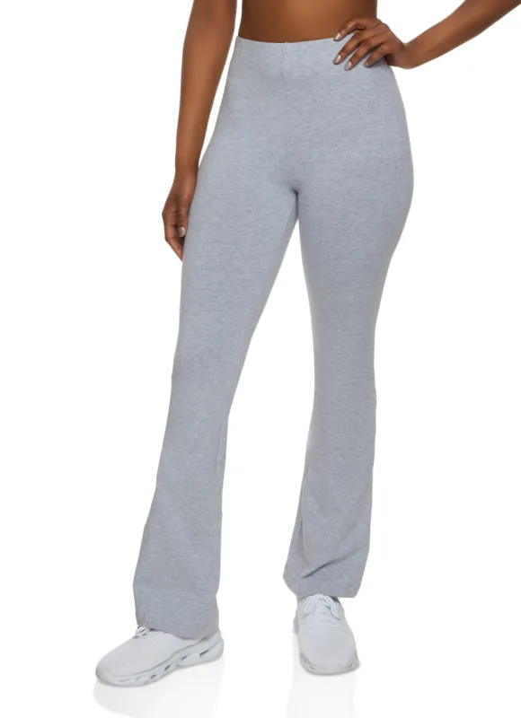 High Waist Flare Yoga Pants sold by Rainbow