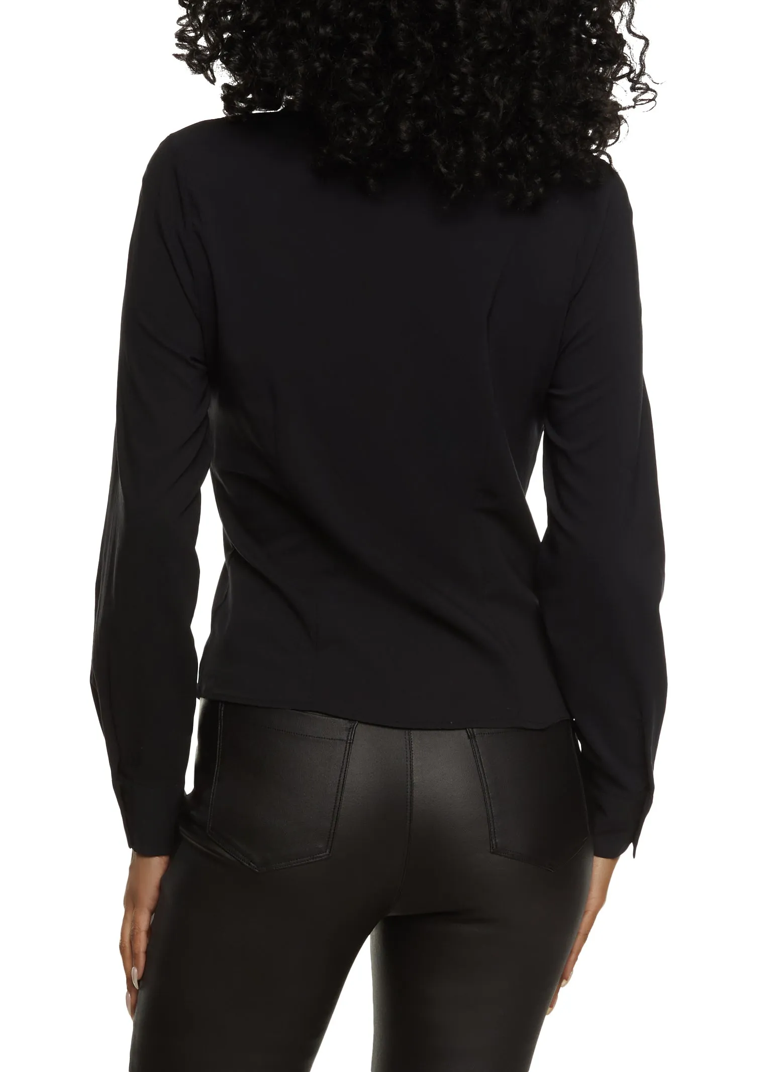 Iris Button Front Long Sleeve Shirt sold by Rainbow product image thumbnail 2