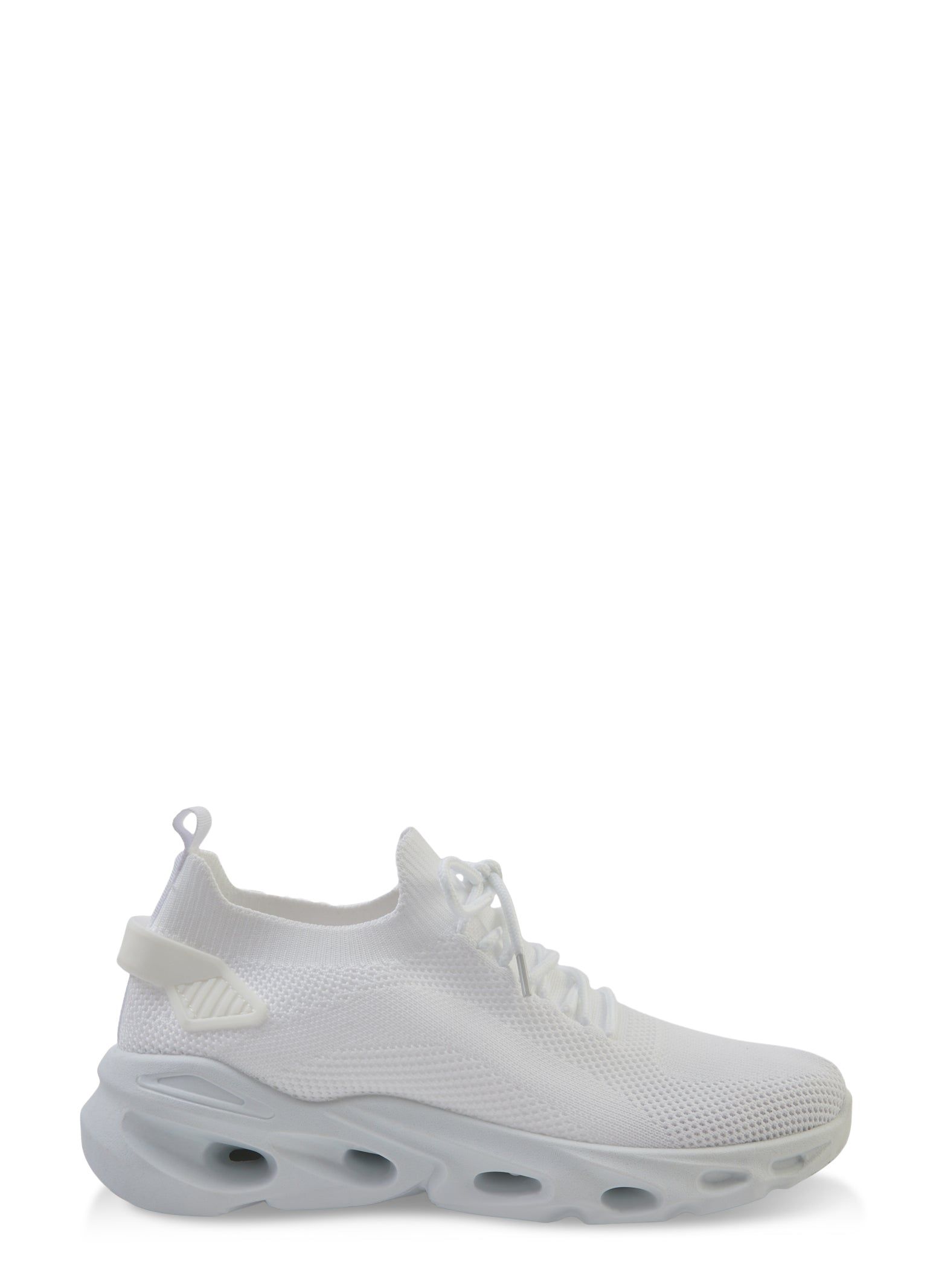 Cut Out Sole Lace Up Sneakers sold by Rainbow product image thumbnail 2
