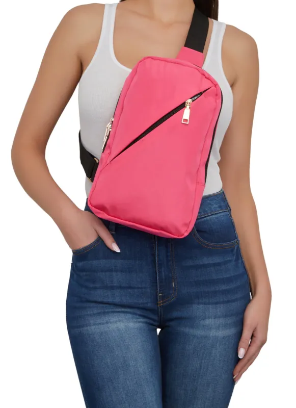 Nylon Sling Backpack sold by Rainbow