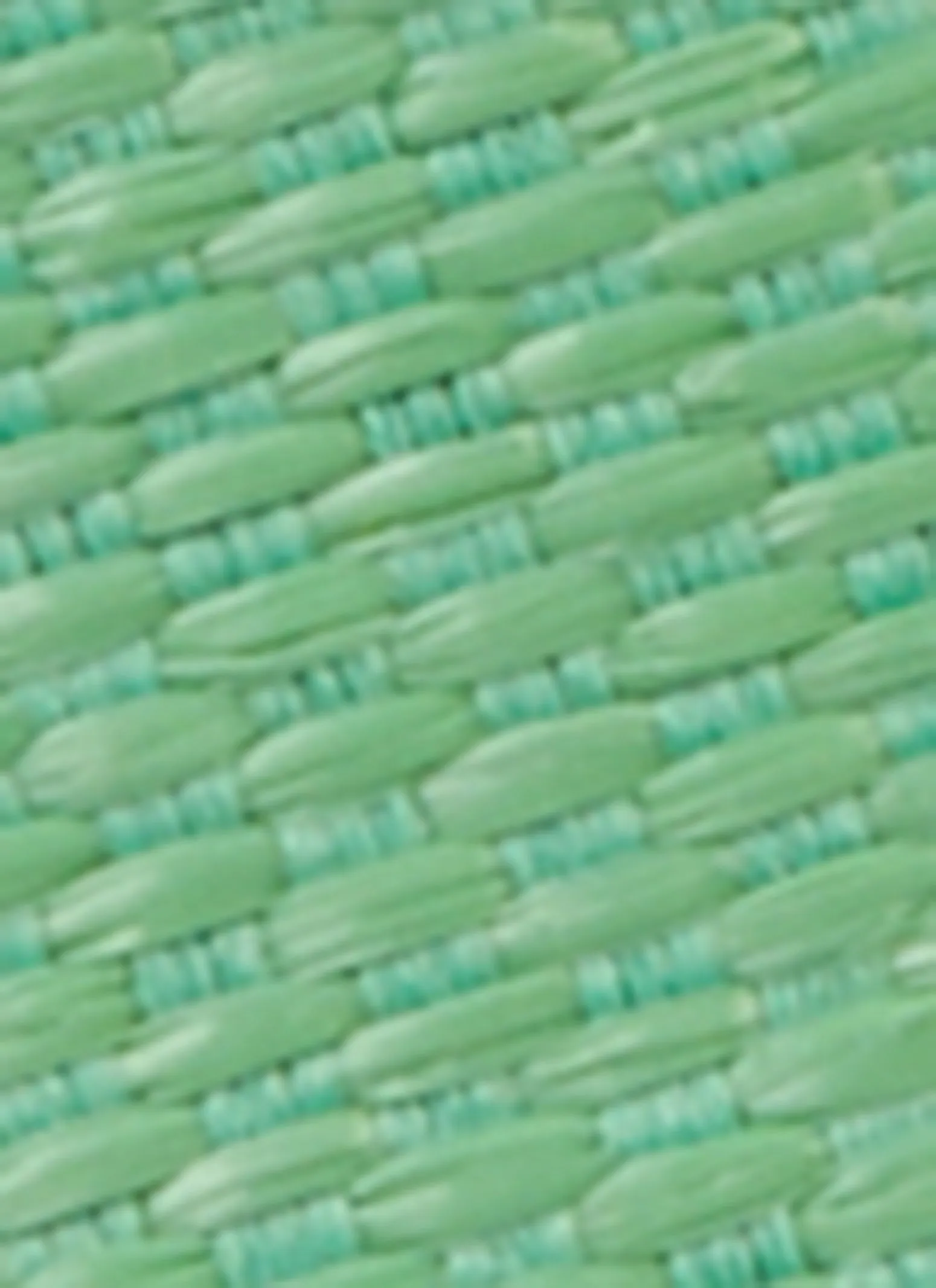 Studded Trim Straw Cut Out Band Slide Sandals sold by Rainbow product image thumbnail 4