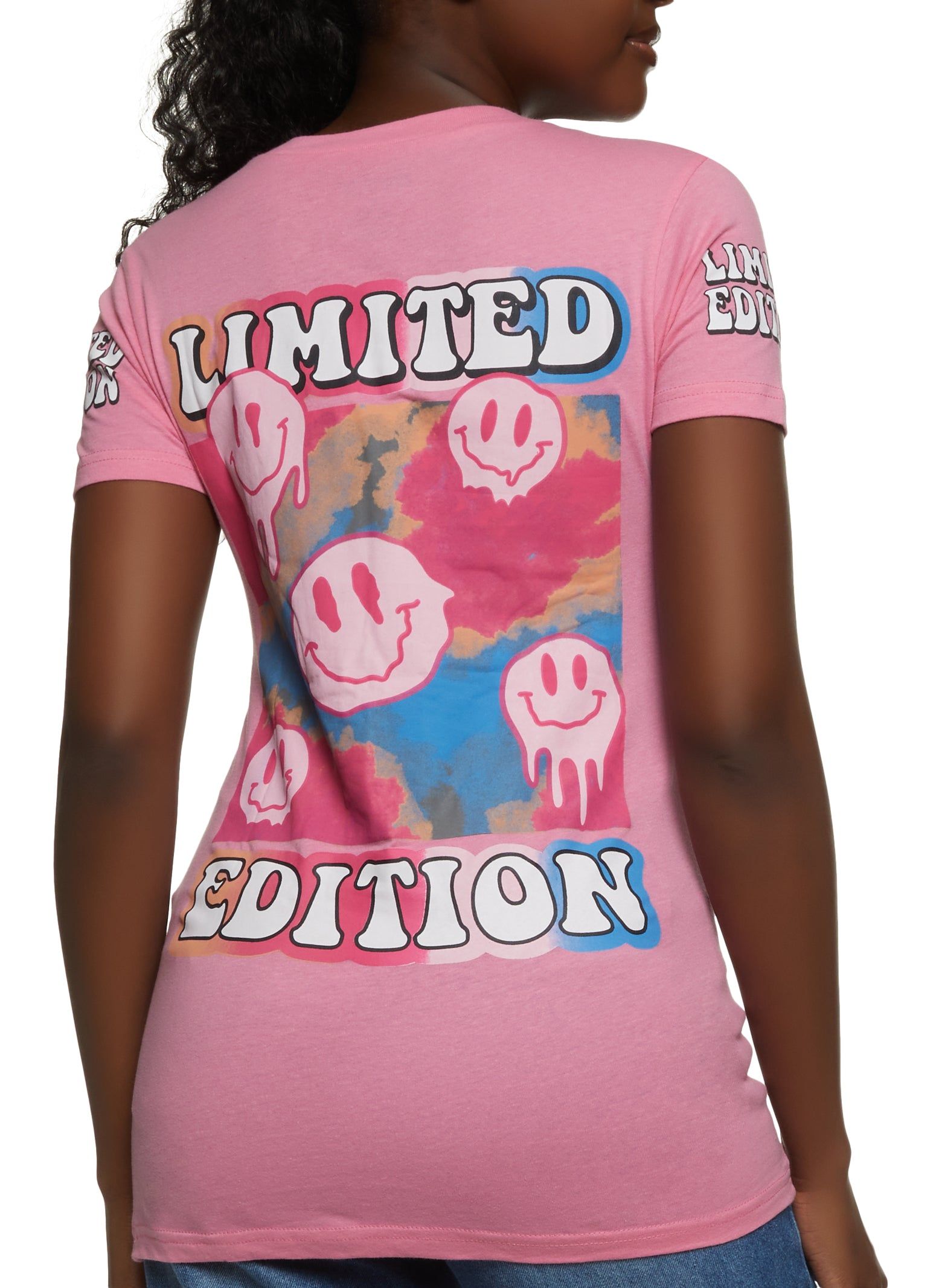 Smiley Limited Edition Graphic Tee sold by Rainbow product image thumbnail 2