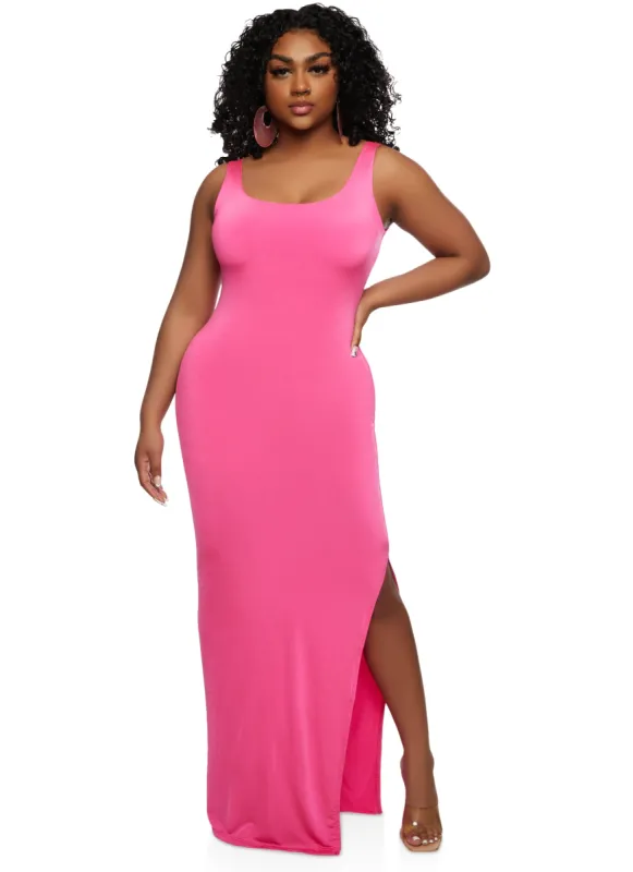 Haute Monde Tank Maxi Dress sold by Rainbow