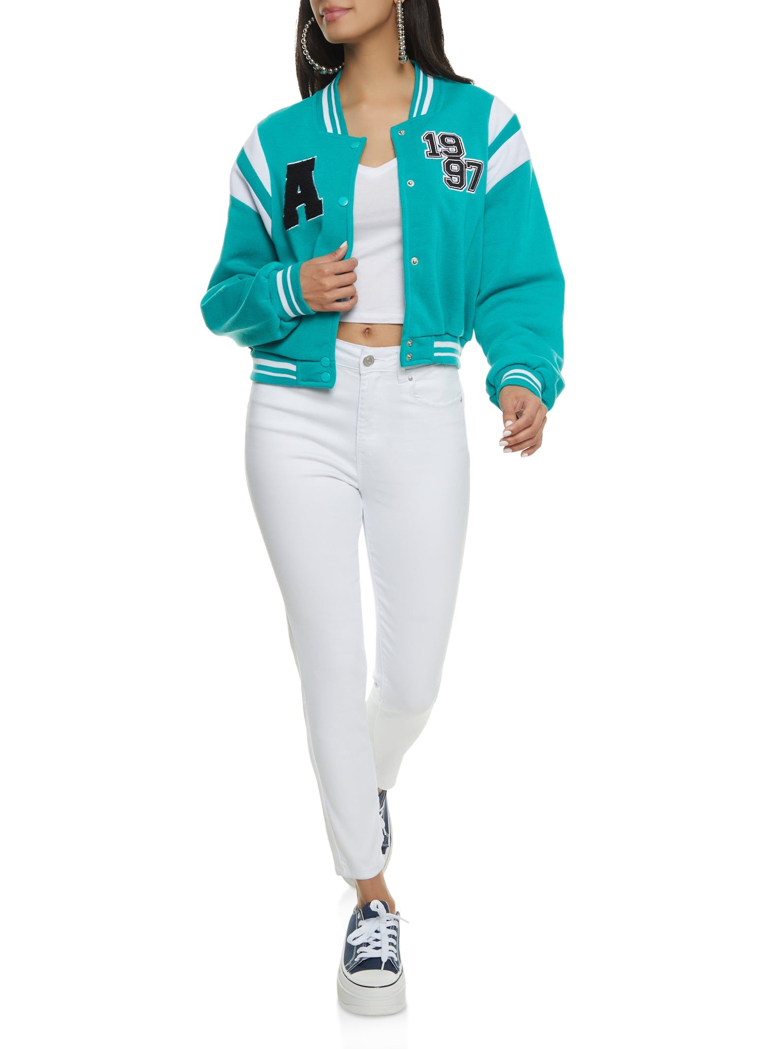 1997 Patch Varsity Jacket sold by Rainbow product image thumbnail 2