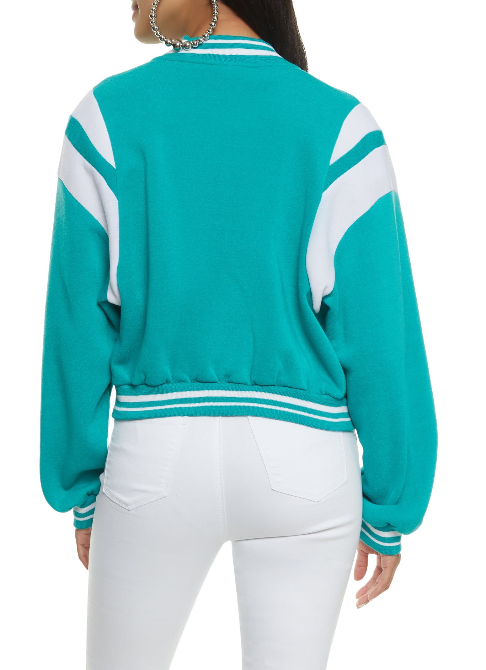 1997 Patch Varsity Jacket sold by Rainbow product image thumbnail 3