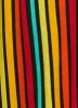 Cut Out Rainbow Striped Maxi Dress sold by Rainbow