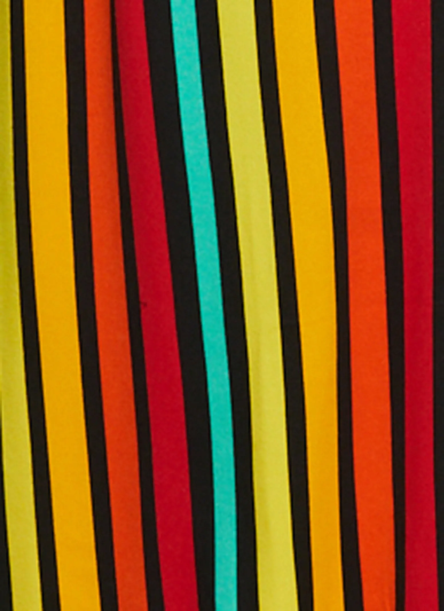 Cut Out Rainbow Striped Maxi Dress sold by Rainbow product image thumbnail 4