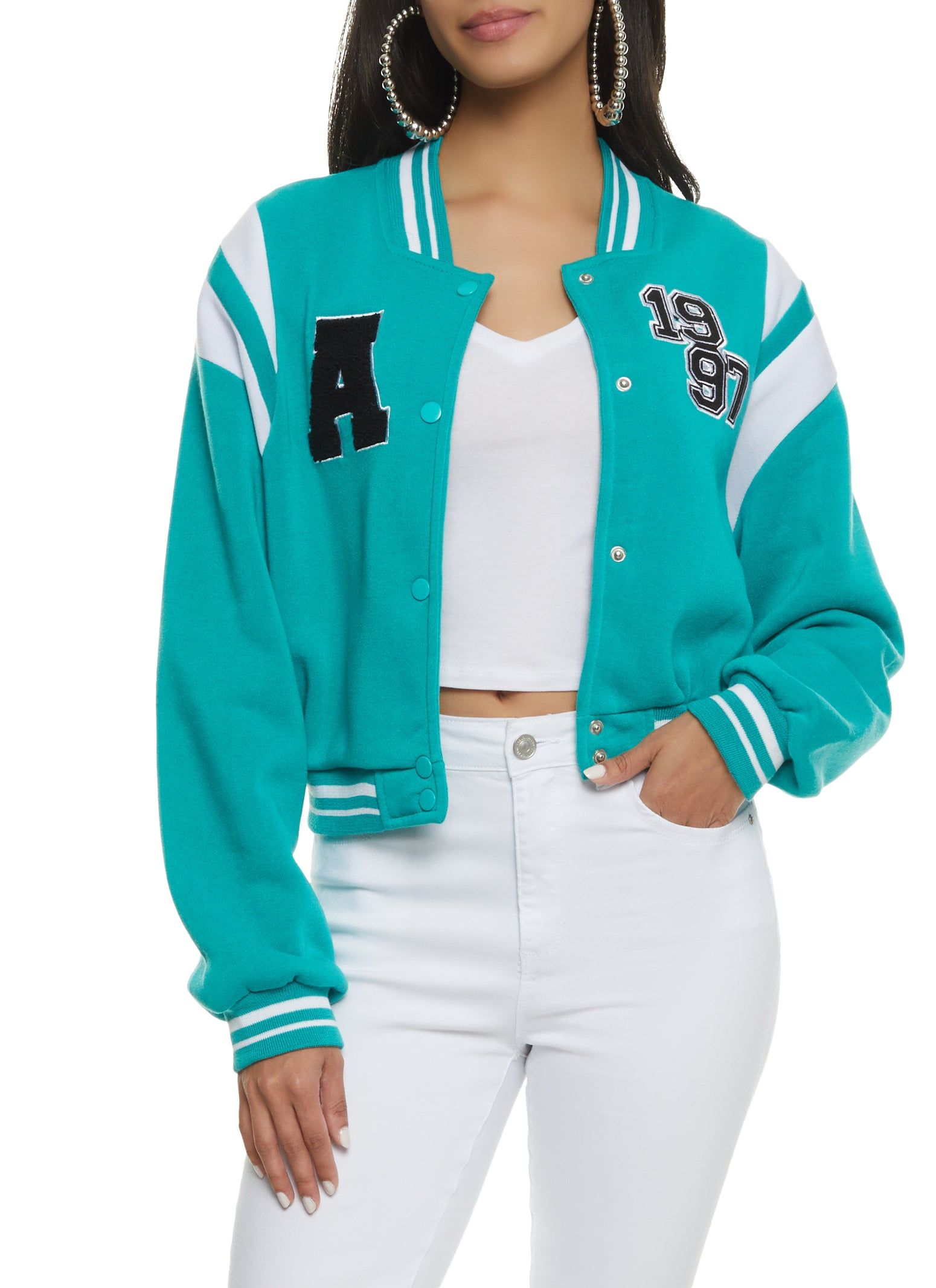 1997 Patch Varsity Jacket sold by Rainbow