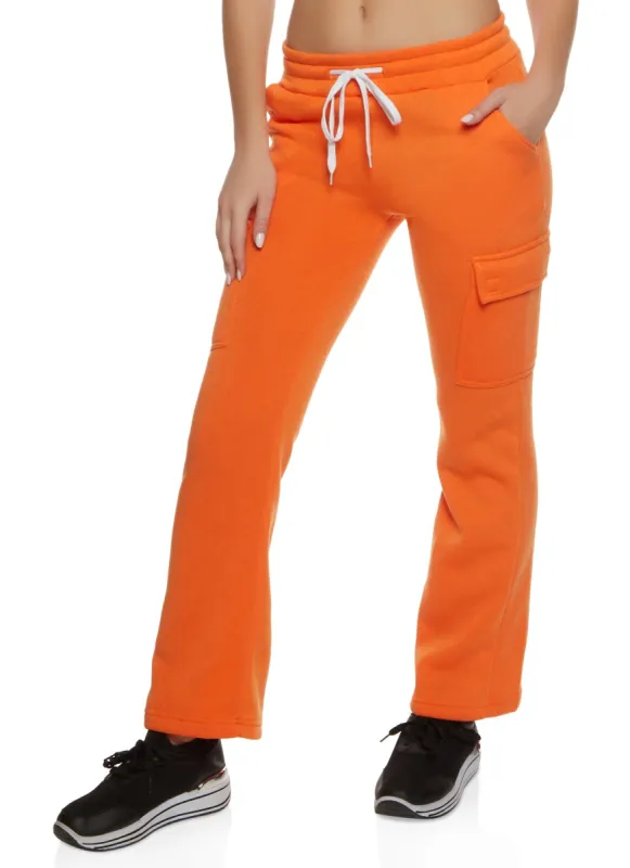 Fleece Straight Leg Sweatpants sold by Rainbow