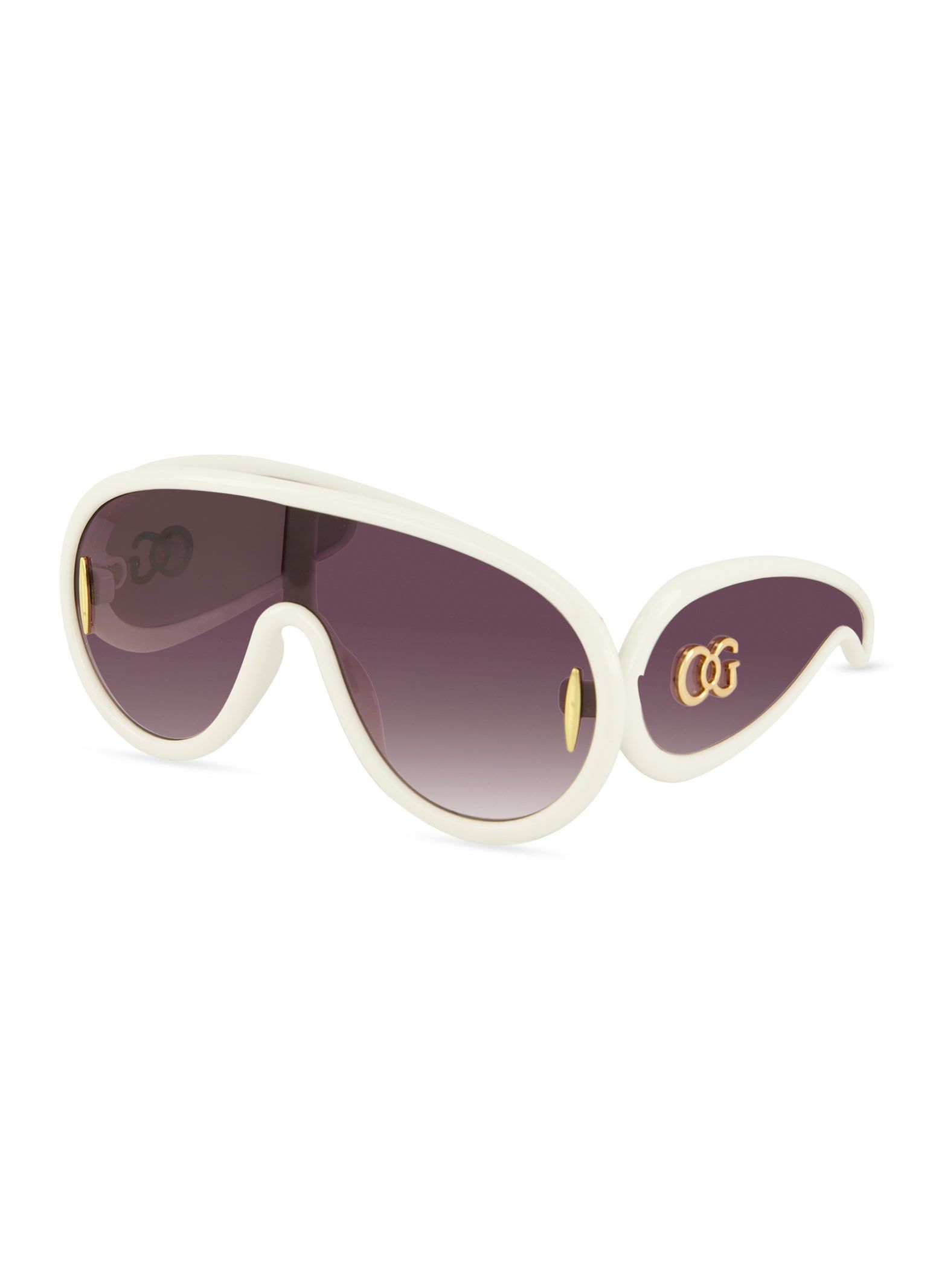 Chunky Shield Sunglasses sold by Rainbow product image thumbnail 2