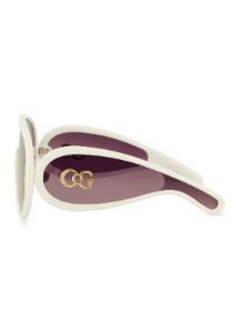 Chunky Shield Sunglasses sold by Rainbow