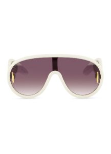 Chunky Shield Sunglasses sold by Rainbow