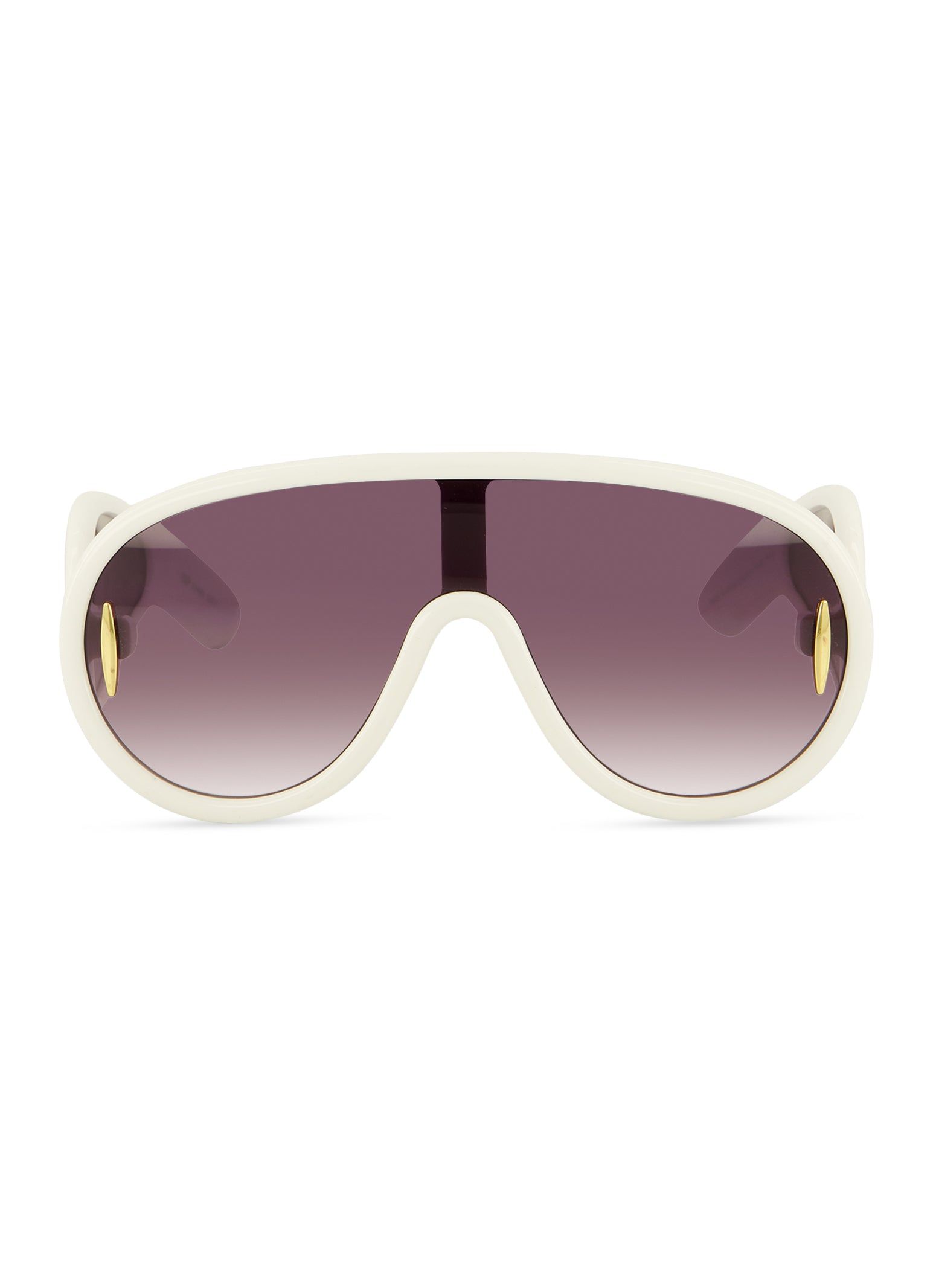 Chunky Shield Sunglasses sold by Rainbow
