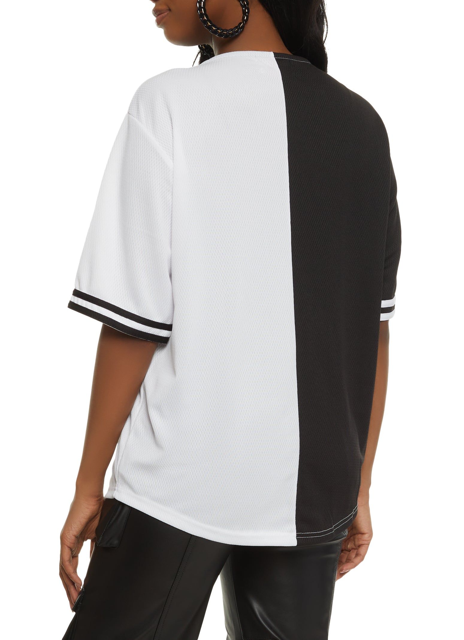 Color Block Brooklyn 1898 New York Baseball Jersey sold by Rainbow product image thumbnail 3