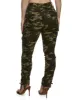 Camouflage Tie Hem Cargo Pants sold by Rainbow