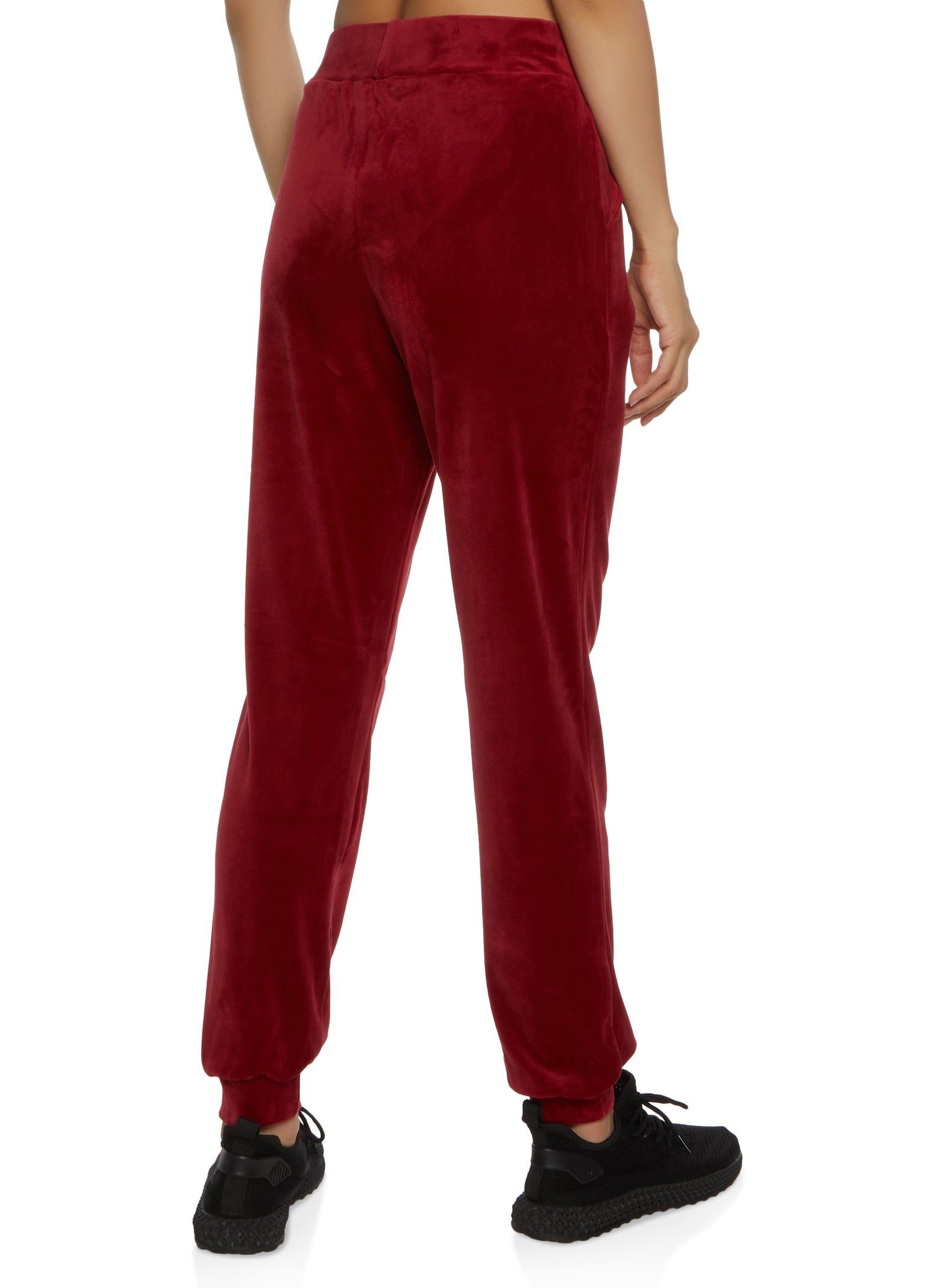 Solid Velour Joggers sold by Rainbow product image thumbnail 2