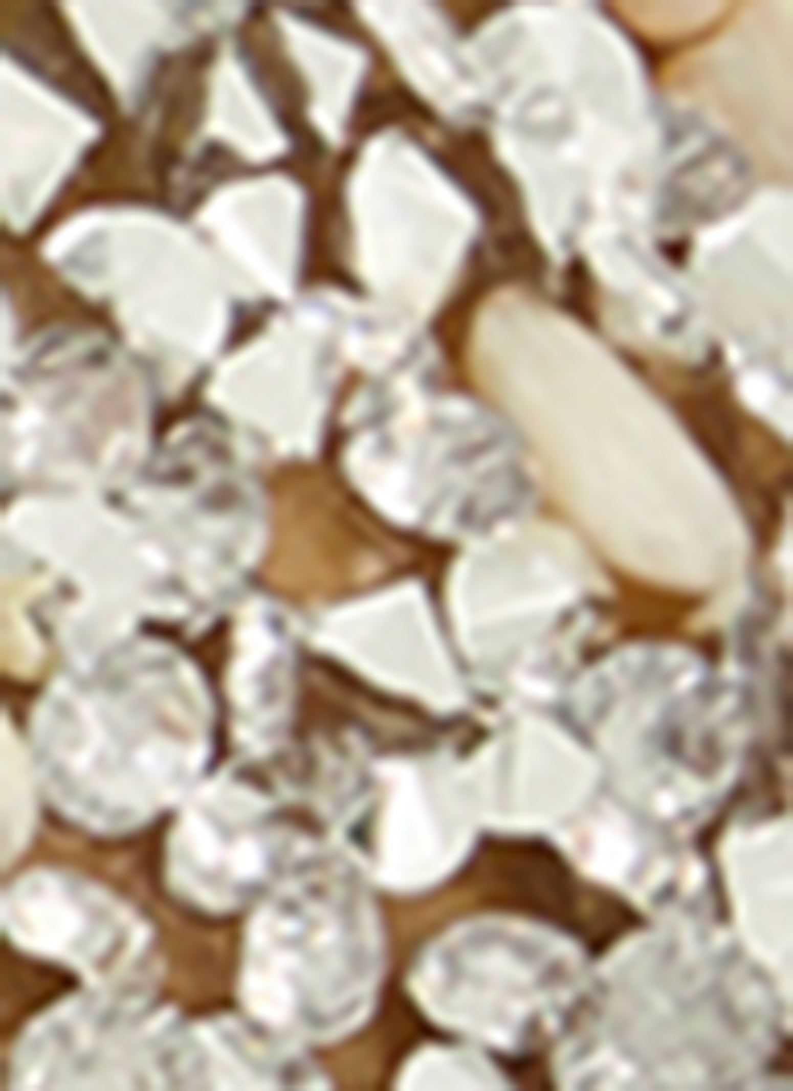 Studded Rhinestone Footbed Sandals sold by Rainbow product image thumbnail 4