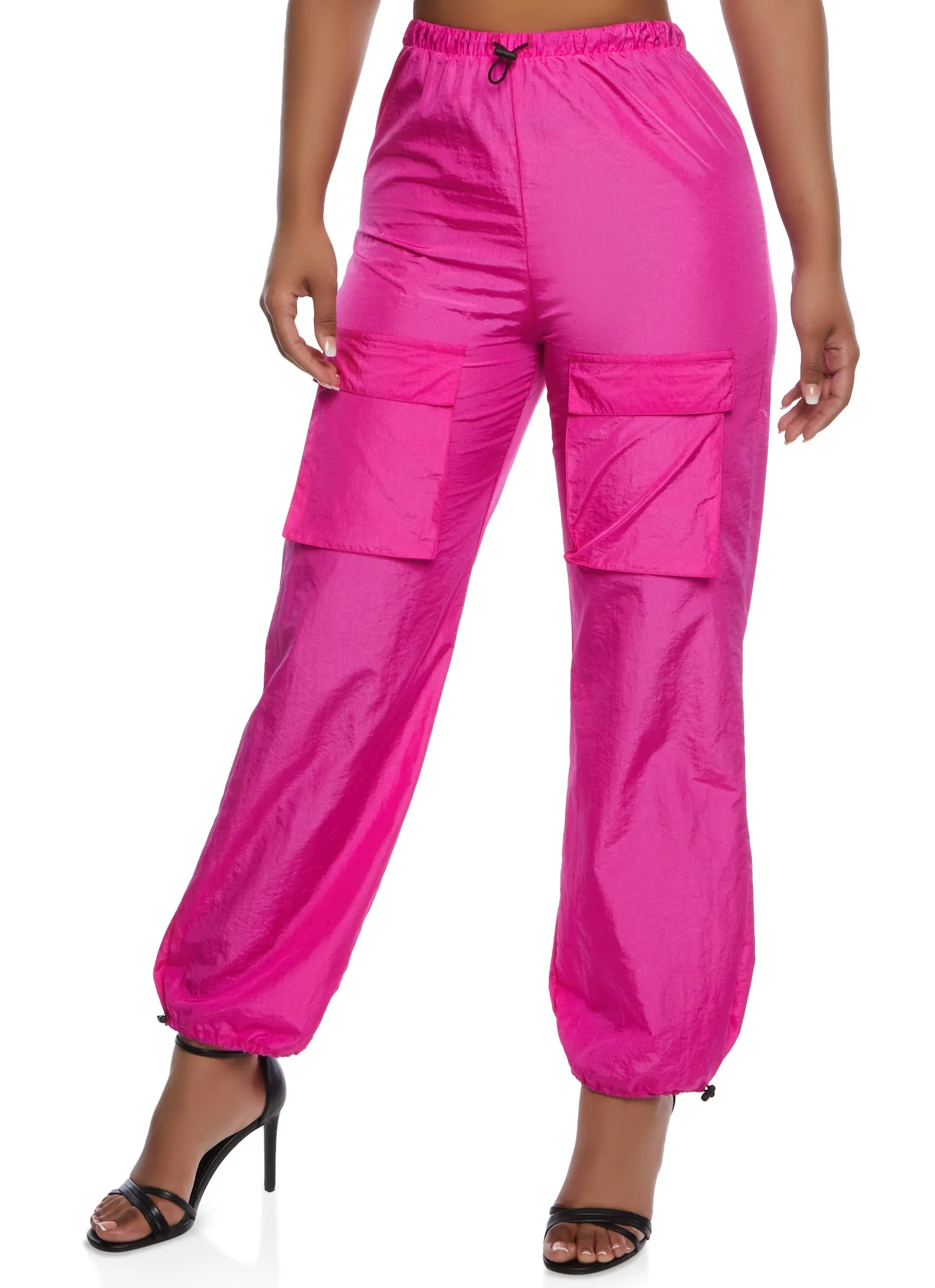 Nylon Front Cargo Pocket Pants sold by Rainbow product image thumbnail 2