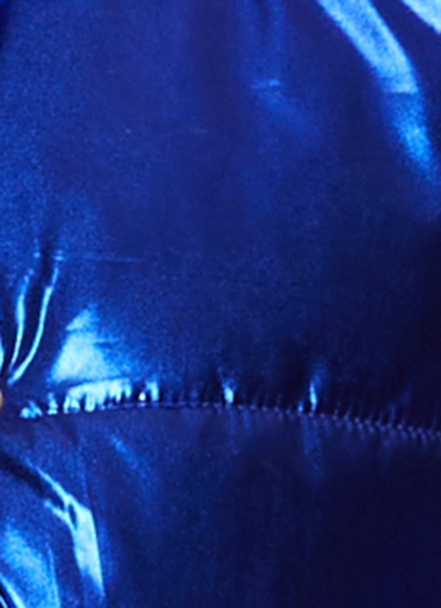 Faux Leather Cropped Vest sold by Rainbow product image thumbnail 3