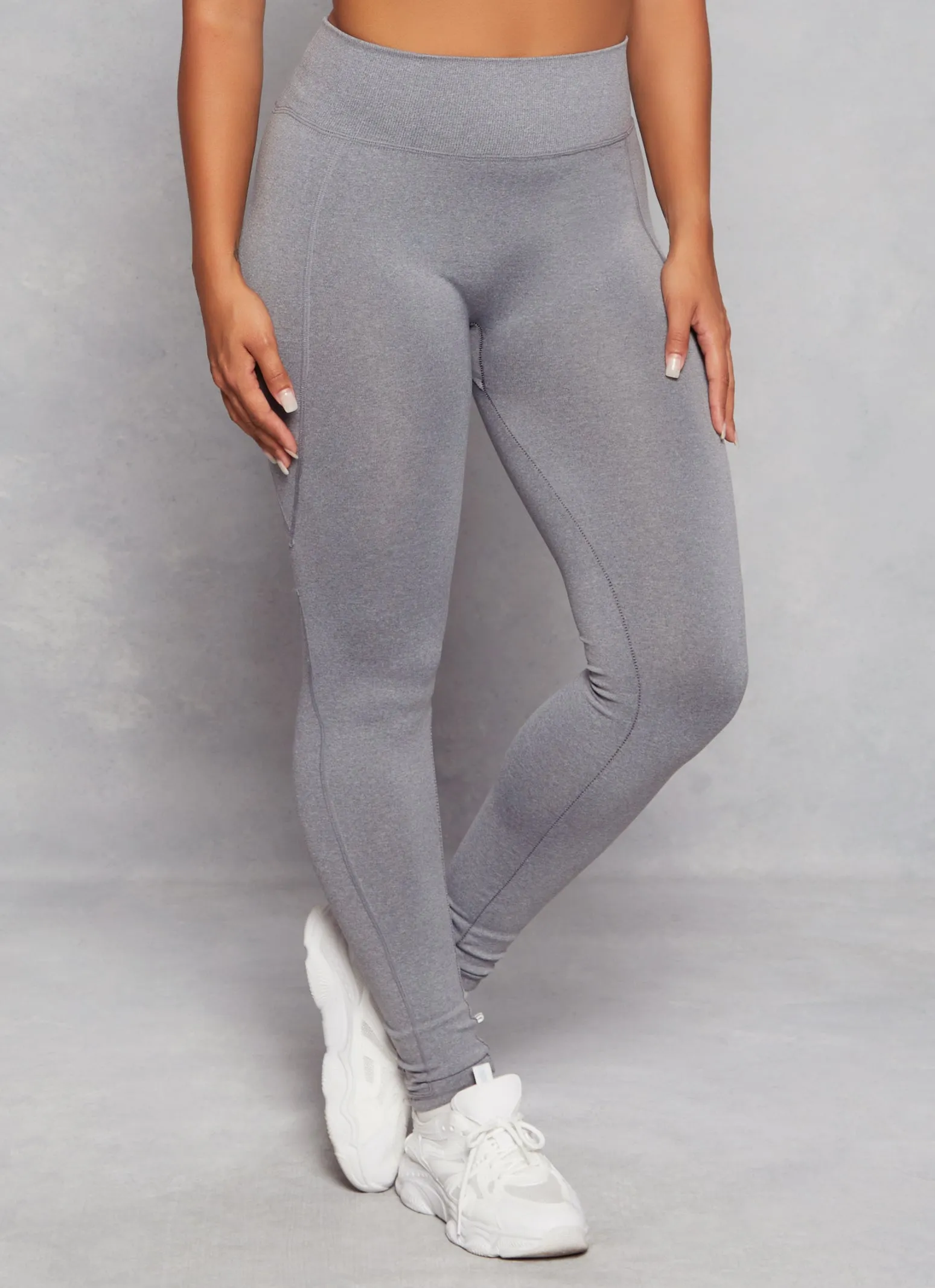 Decorative Stitch Seamless Leggings sold by Rainbow product image thumbnail 2