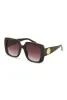 Oversized Square Frame Sunglasses sold by Rainbow
