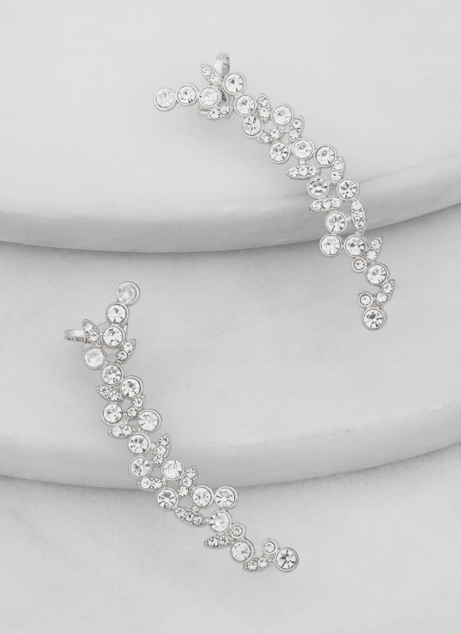 Rhinestone Embellished Ear Crawlers sold by Rainbow product image thumbnail 2