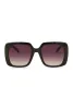 Oversized Square Frame Sunglasses sold by Rainbow