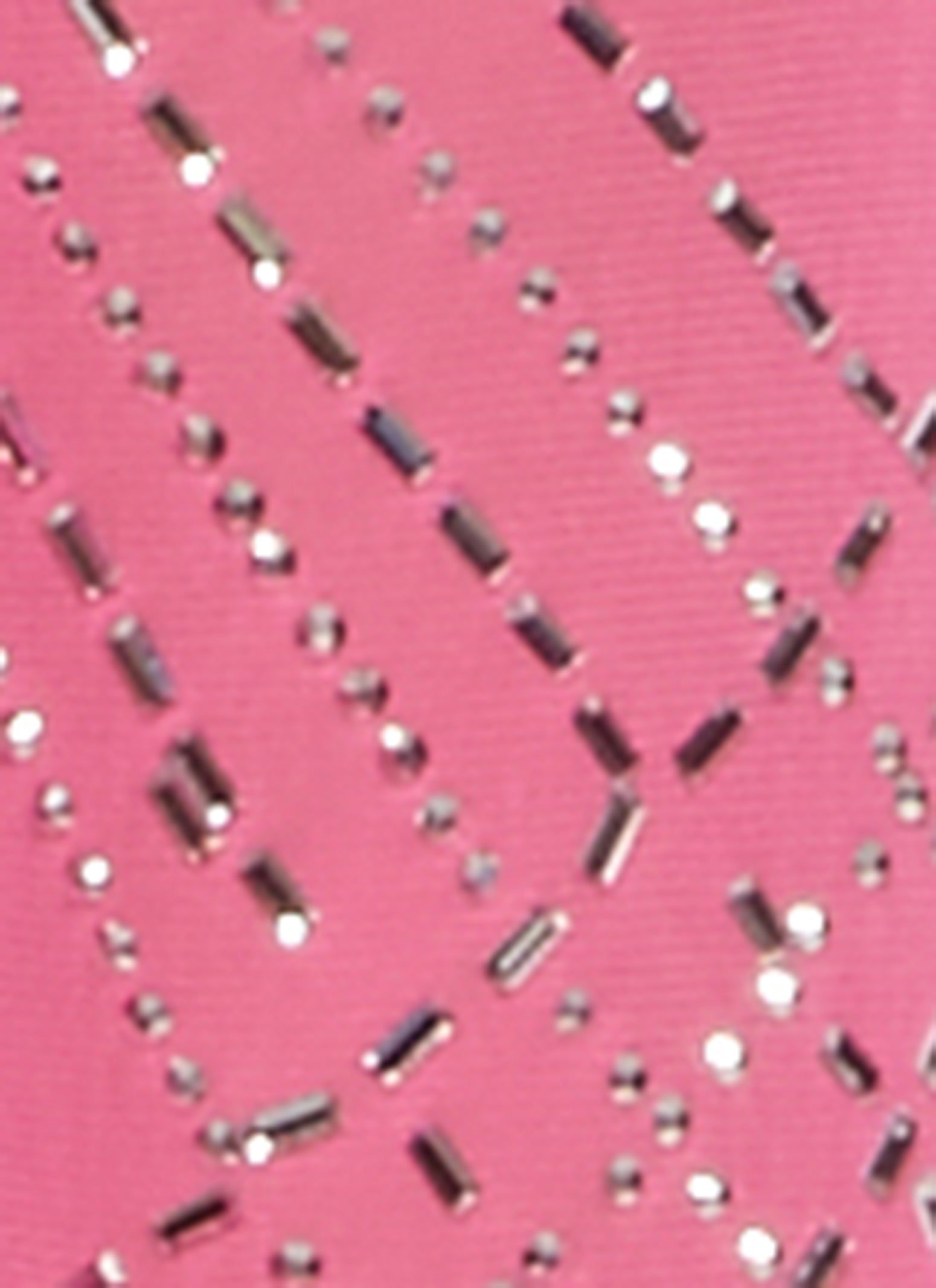 Sheer Mesh Rhinestone Crop Top sold by Rainbow product image thumbnail 3