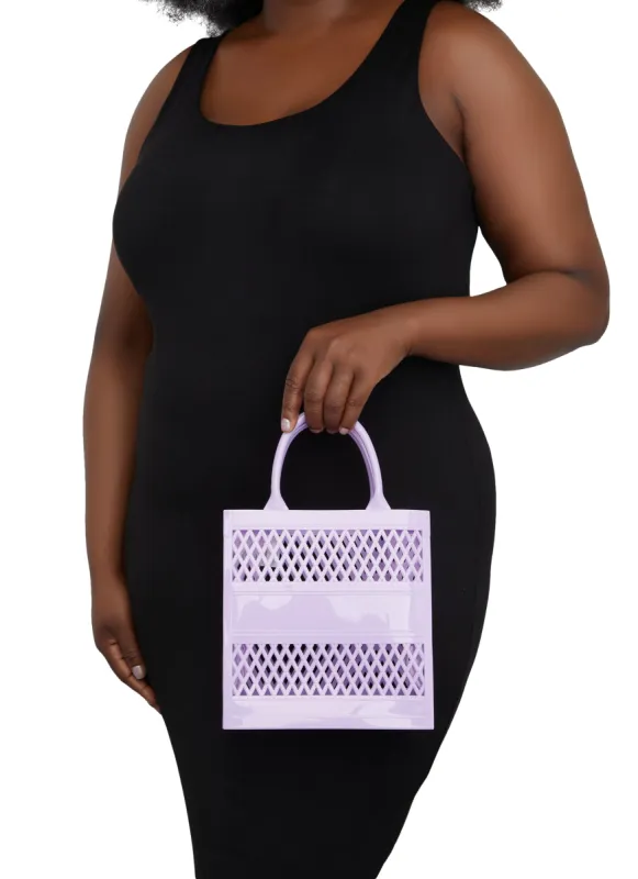 Jelly Cut Out Tote Bag sold by Rainbow