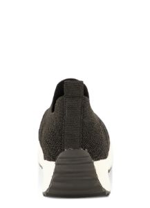 Textured Knit Platform Sneakers sold by Rainbow
