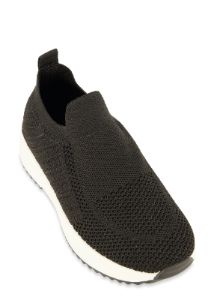 Textured Knit Platform Sneakers sold by Rainbow