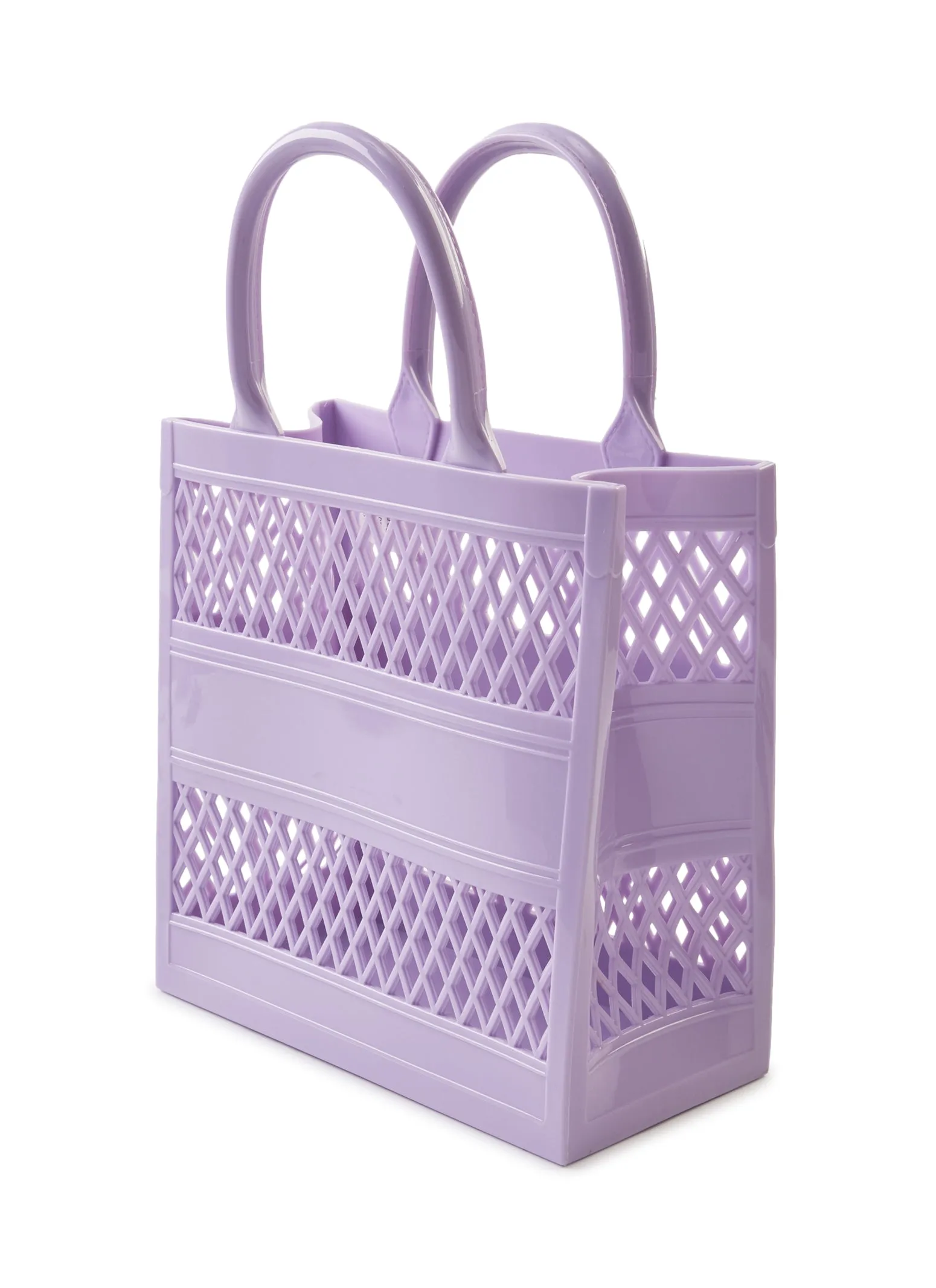 Jelly Cut Out Tote Bag sold by Rainbow product image thumbnail 3
