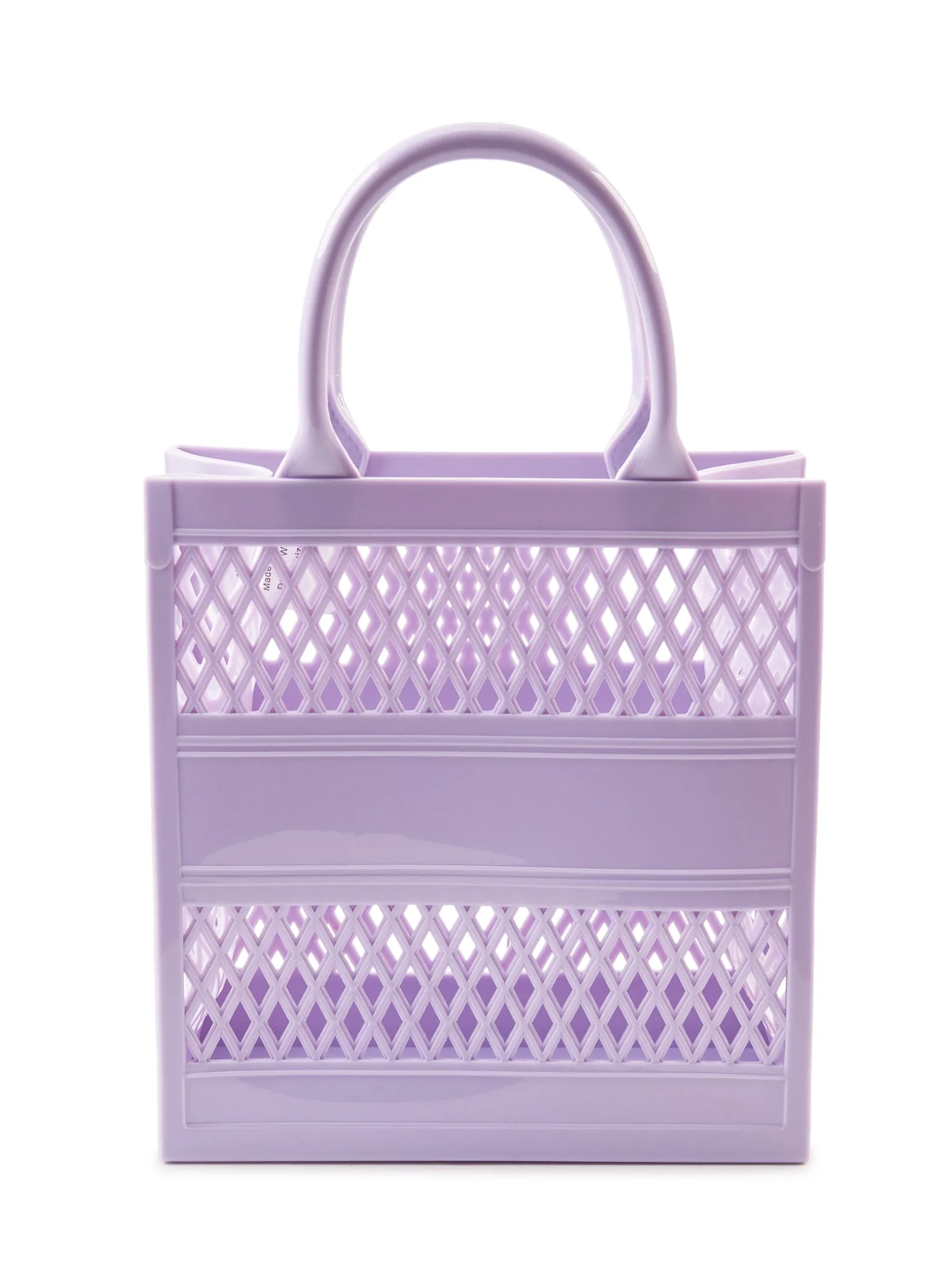 Jelly Cut Out Tote Bag sold by Rainbow product image thumbnail 2