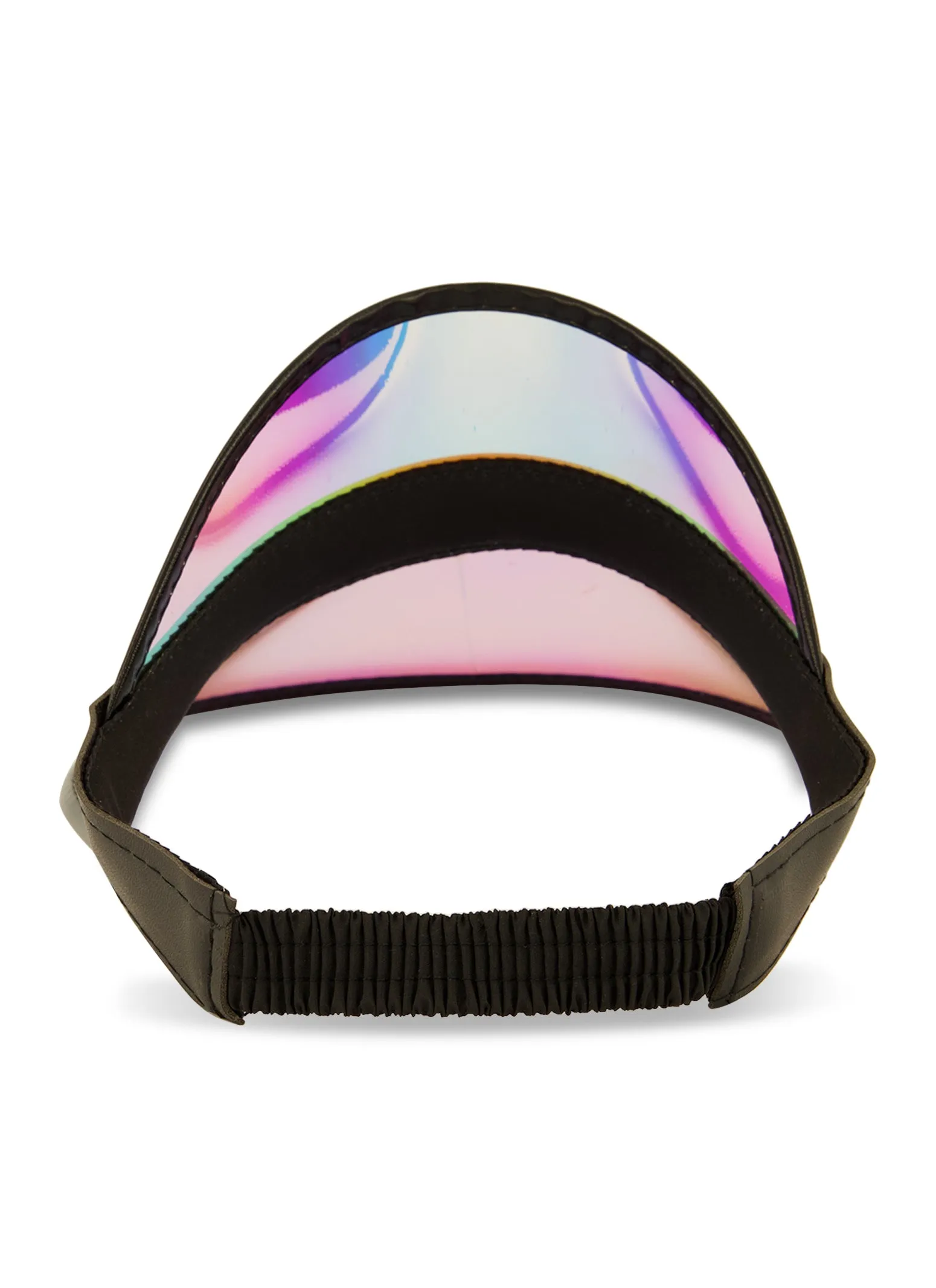 Iridescent Contrast Trim Sun Visor sold by Rainbow product image thumbnail 5