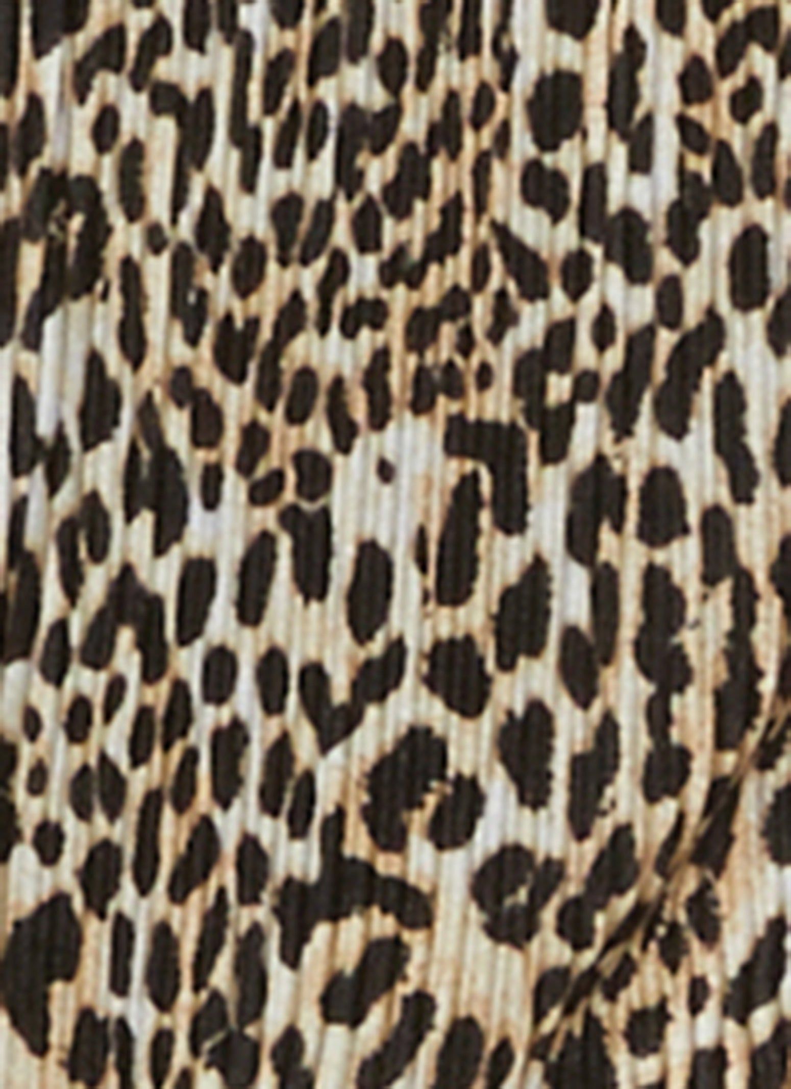 Patterned Plisse Open Front Shirt with Halter Top sold by Rainbow product image thumbnail 4