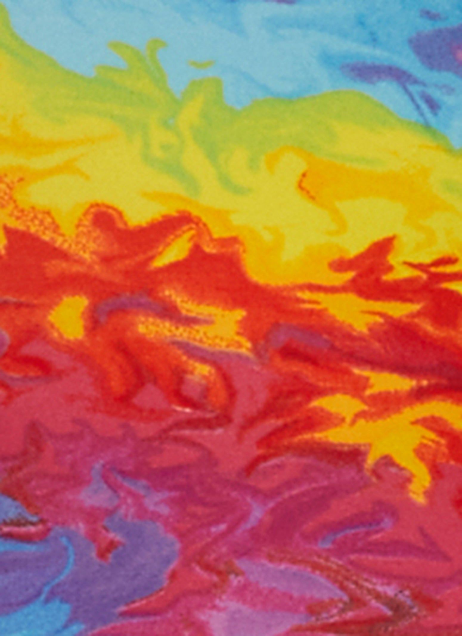 Tie Dye Print Cami Dress sold by Rainbow product image thumbnail 4