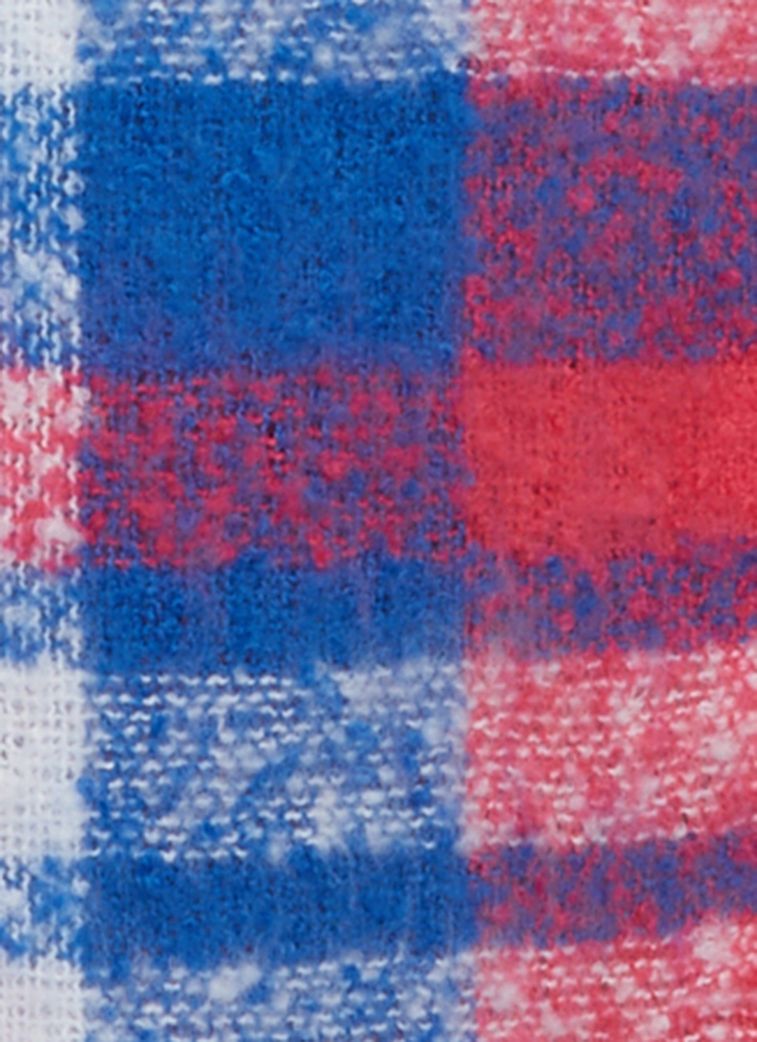 Boucle Plaid Scarf sold by Rainbow product image thumbnail 3