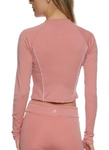 Zip Front Activewear Track Jacket sold by Rainbow