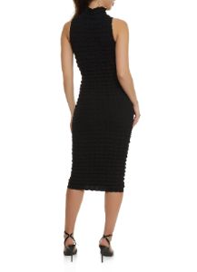 Bubble Knit Tank Midi Dress sold by Rainbow