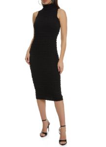 Bubble Knit Tank Midi Dress sold by Rainbow