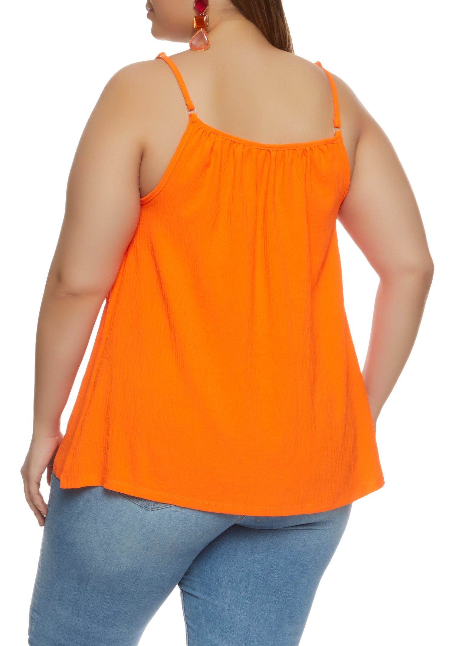 Plus Size Chain Strap Cami sold by Rainbow product image thumbnail 2