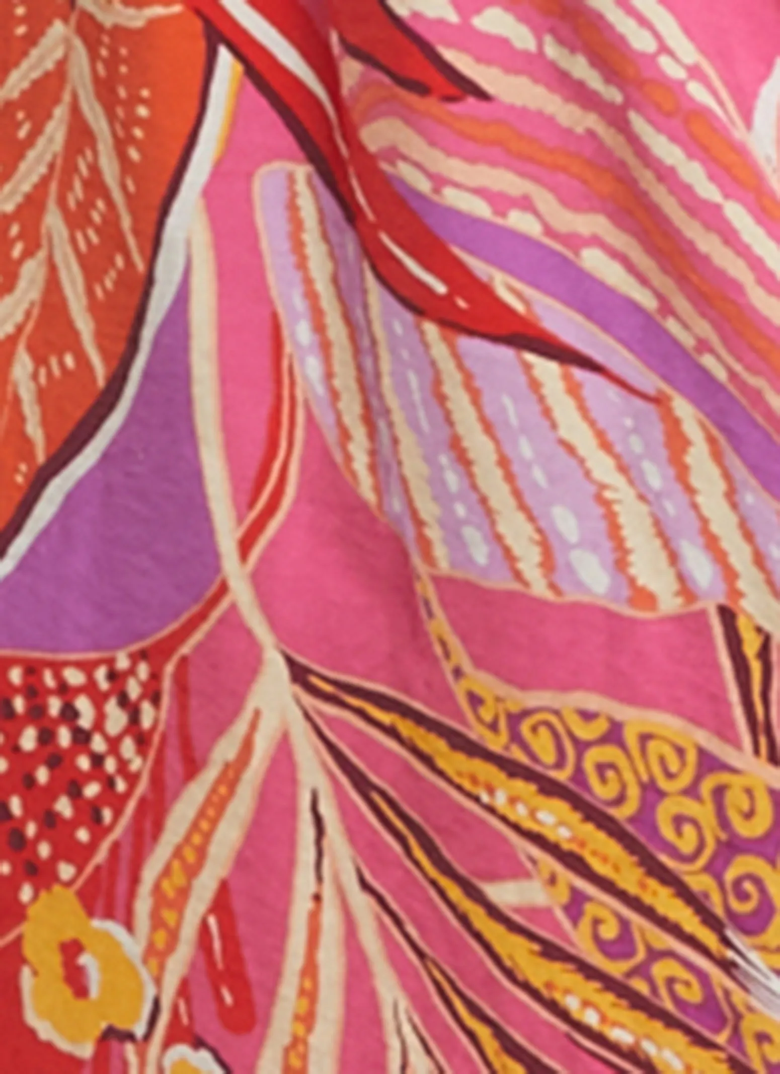 Printed Side Slit Maxi Skirt sold by Rainbow product image thumbnail 3