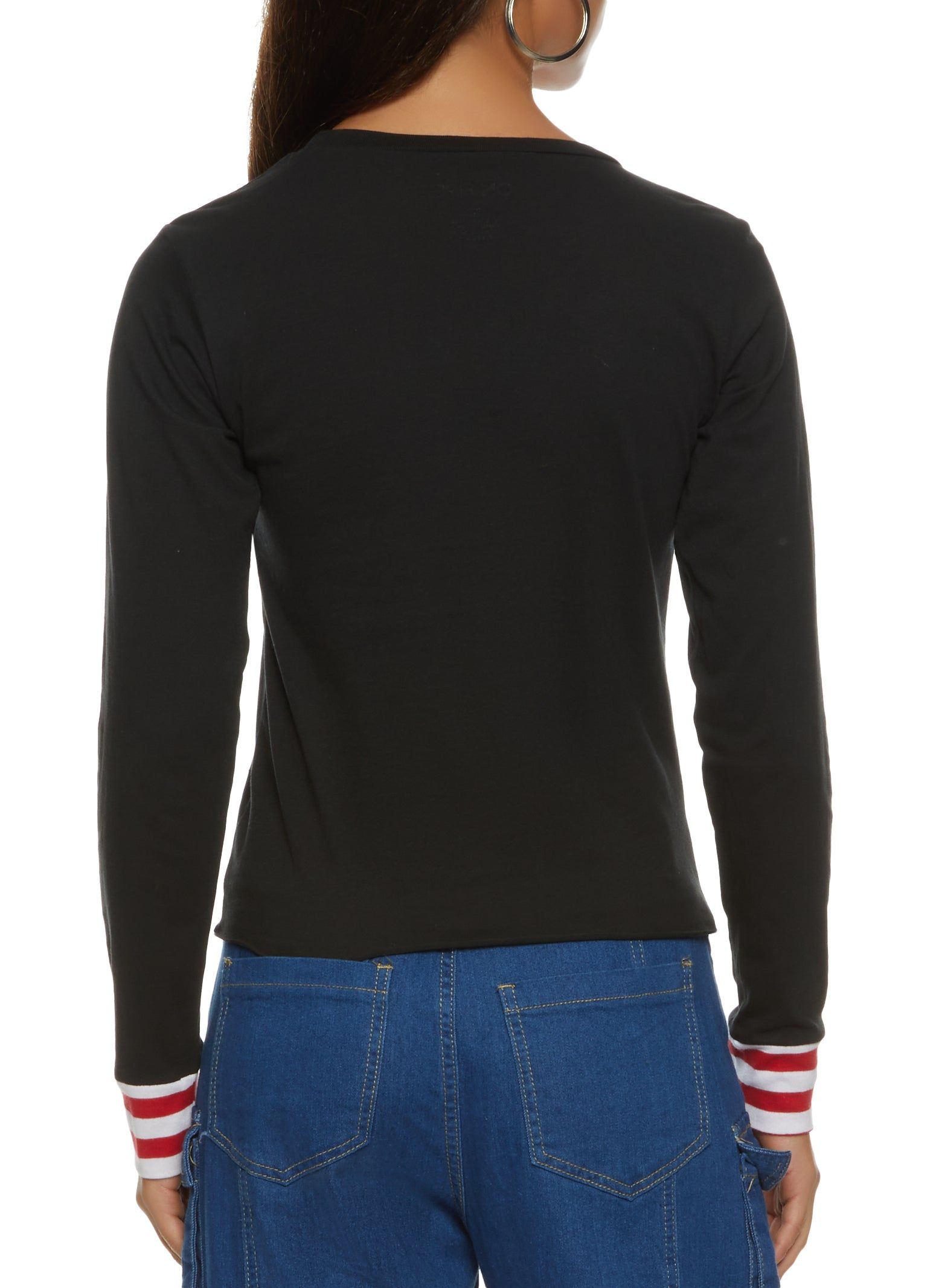 Faith Hope Love Glitter Graphic Tee sold by Rainbow product image thumbnail 2