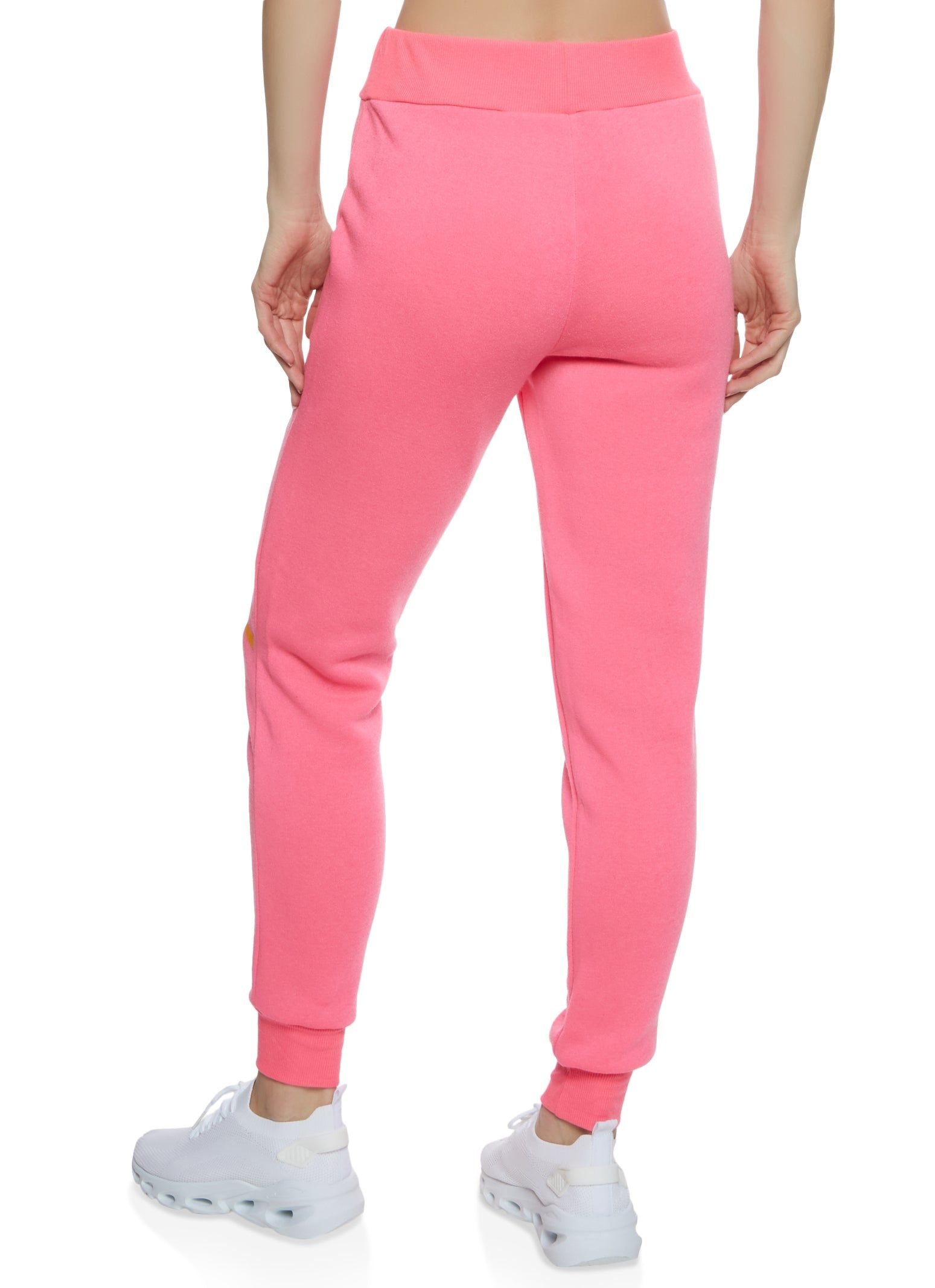 Baby Girl Lace Up High Waist Joggers sold by Rainbow product image thumbnail 2