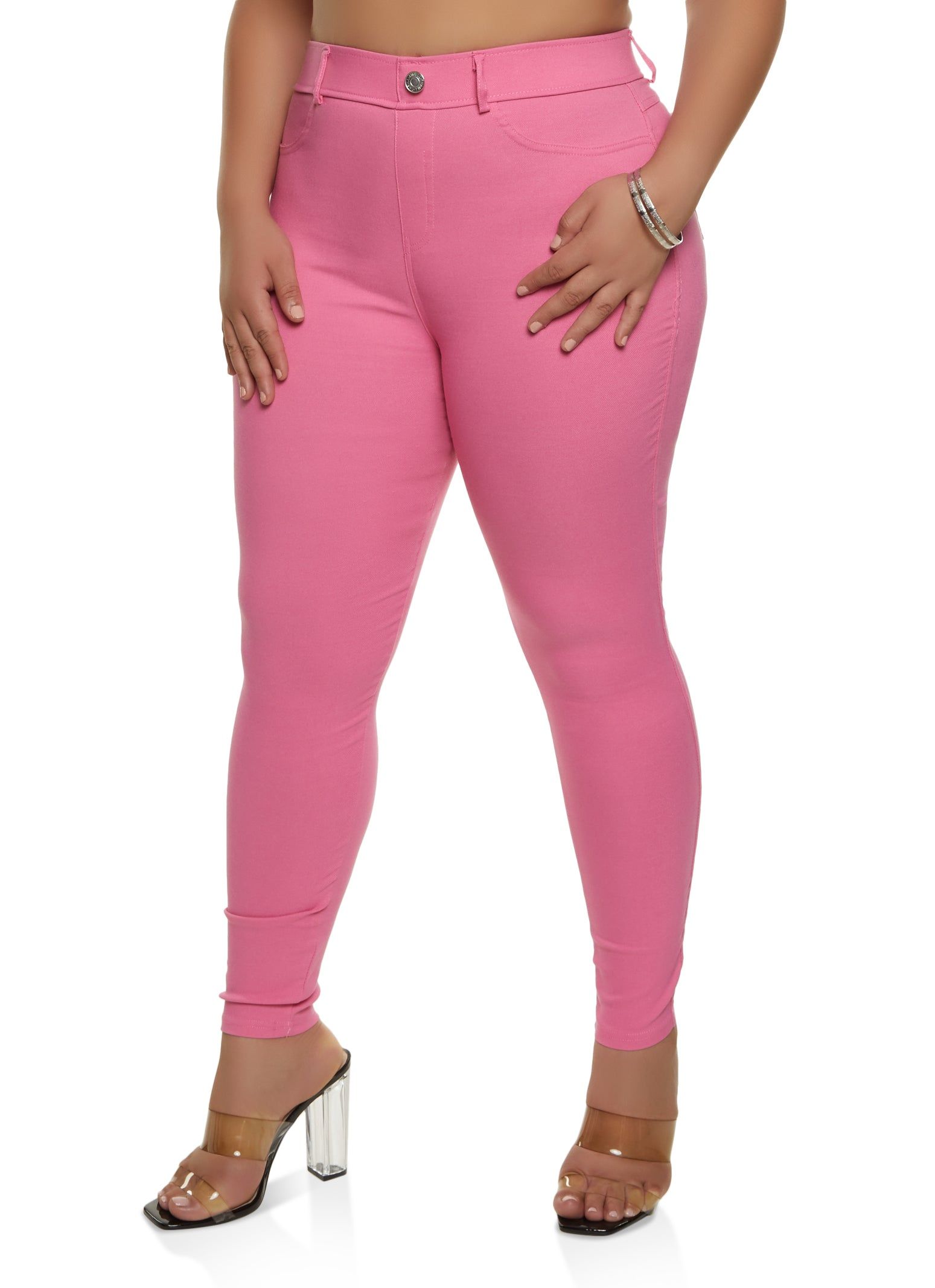 Plus Size Hyper Stretch Pull On Pants sold by Rainbow