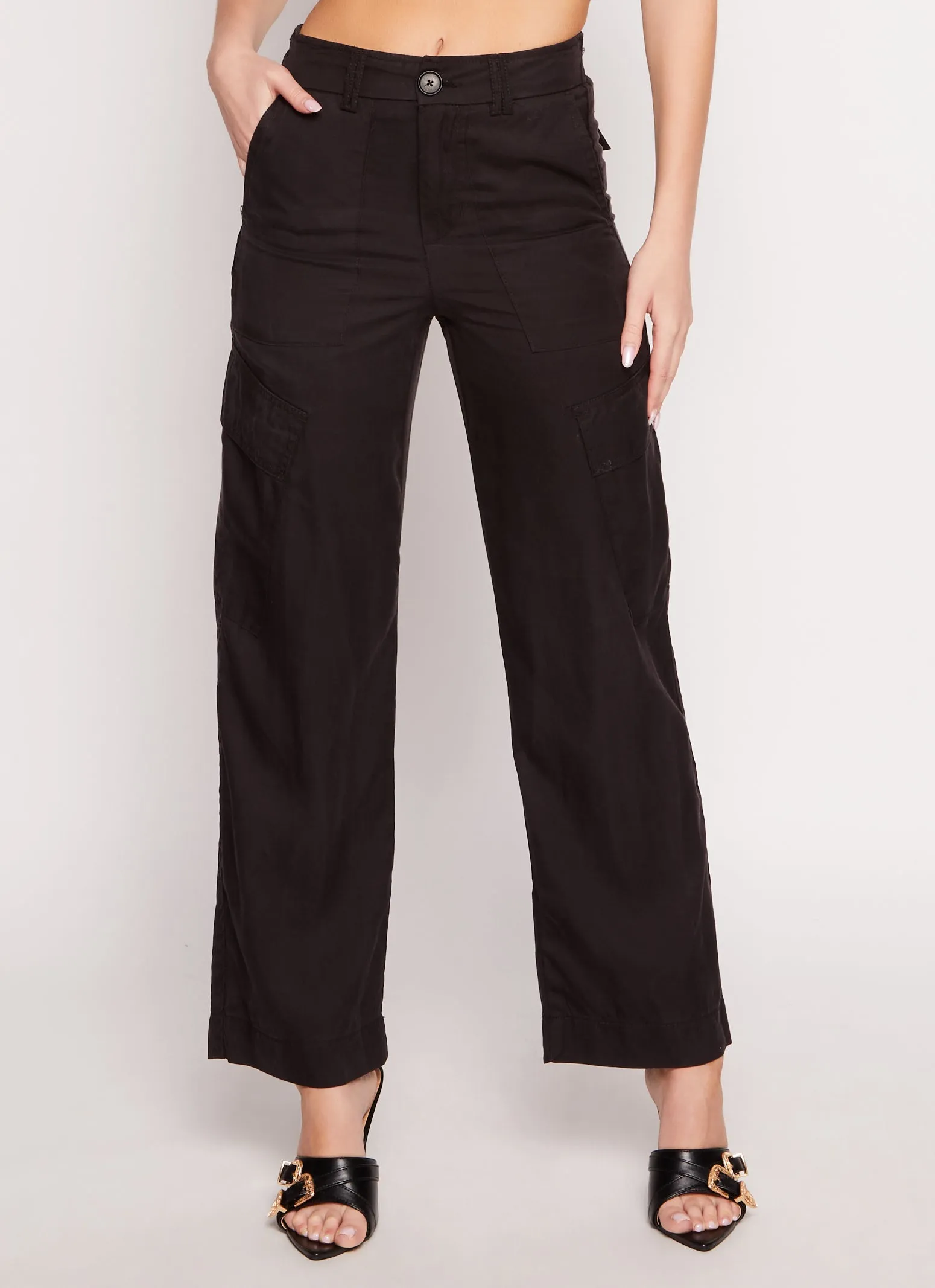 Straight Leg Cargo Pants sold by Rainbow product image thumbnail 2