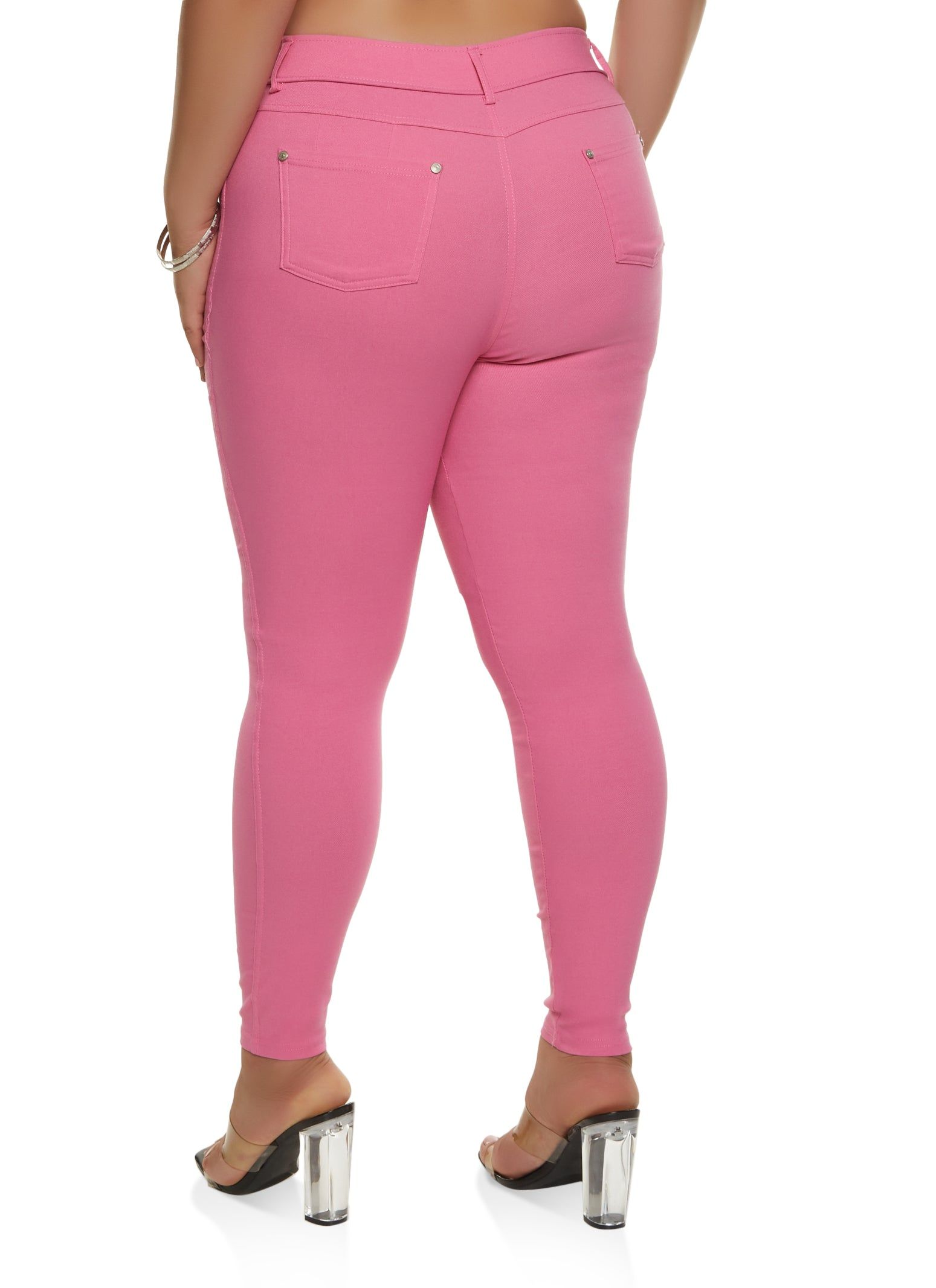 Plus Size Hyper Stretch Pull On Pants sold by Rainbow product image thumbnail 2